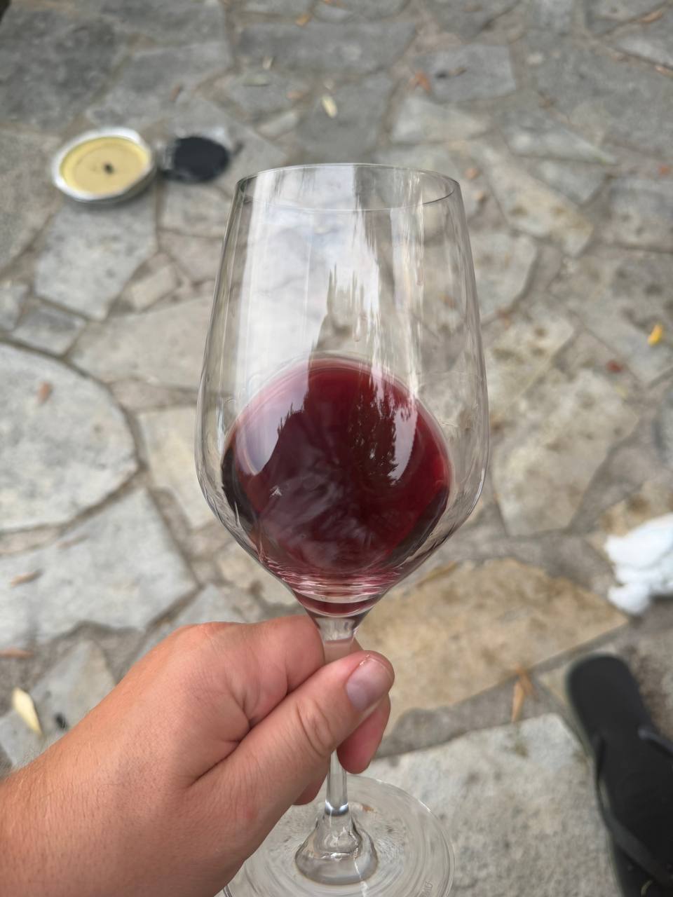 Et glas Chorey-lès-Beaune Tue-Boeuf 2021