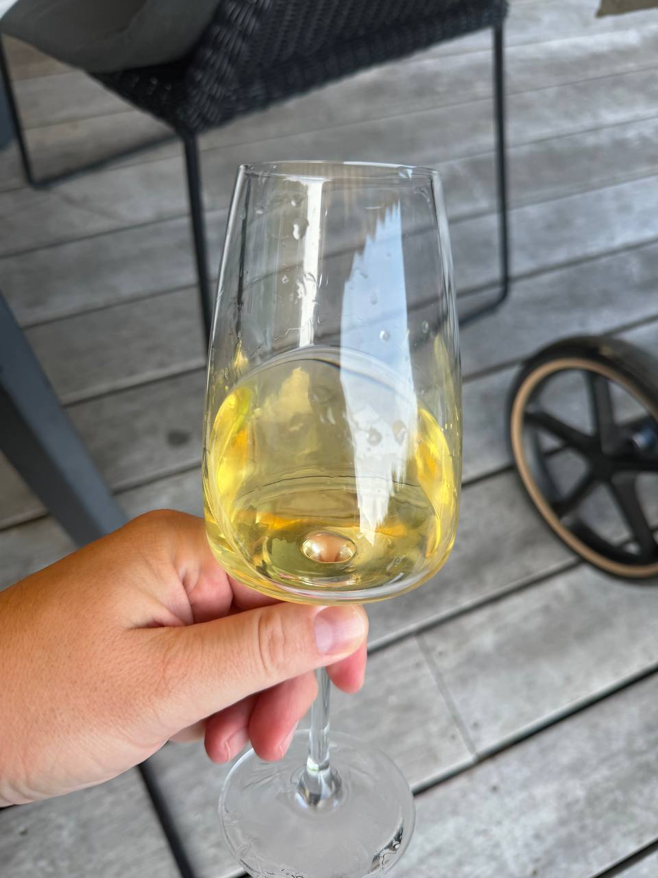 Meursault 2022 i glasset