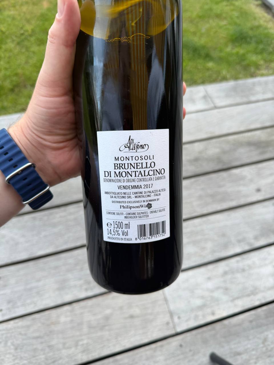 Flasken og omgivelser