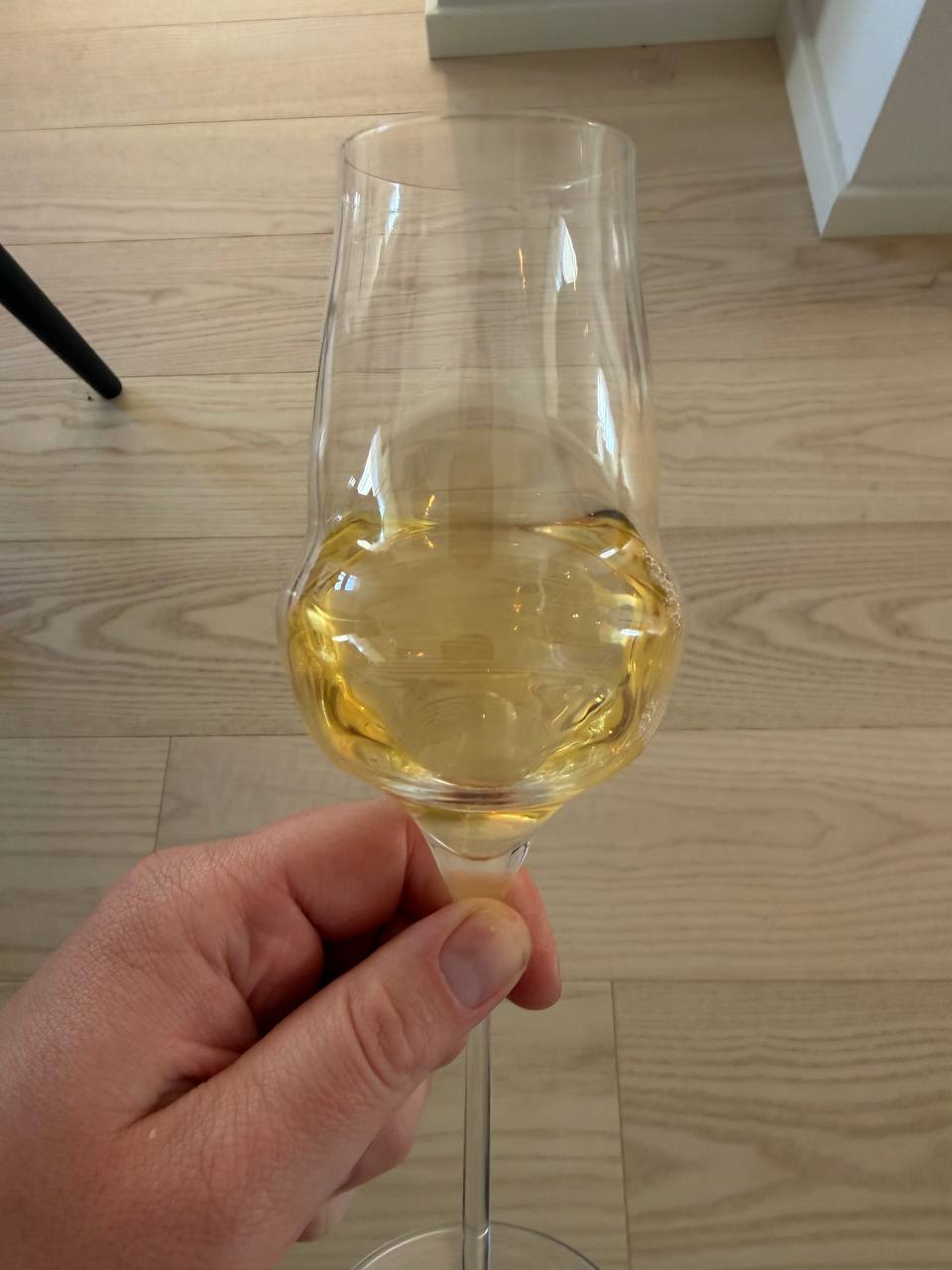 Glasset i en eftermiddagsscene